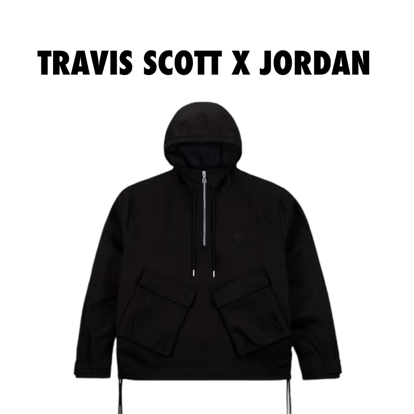 Travis Scott x Jordan TS Halfzip Jacket
Black