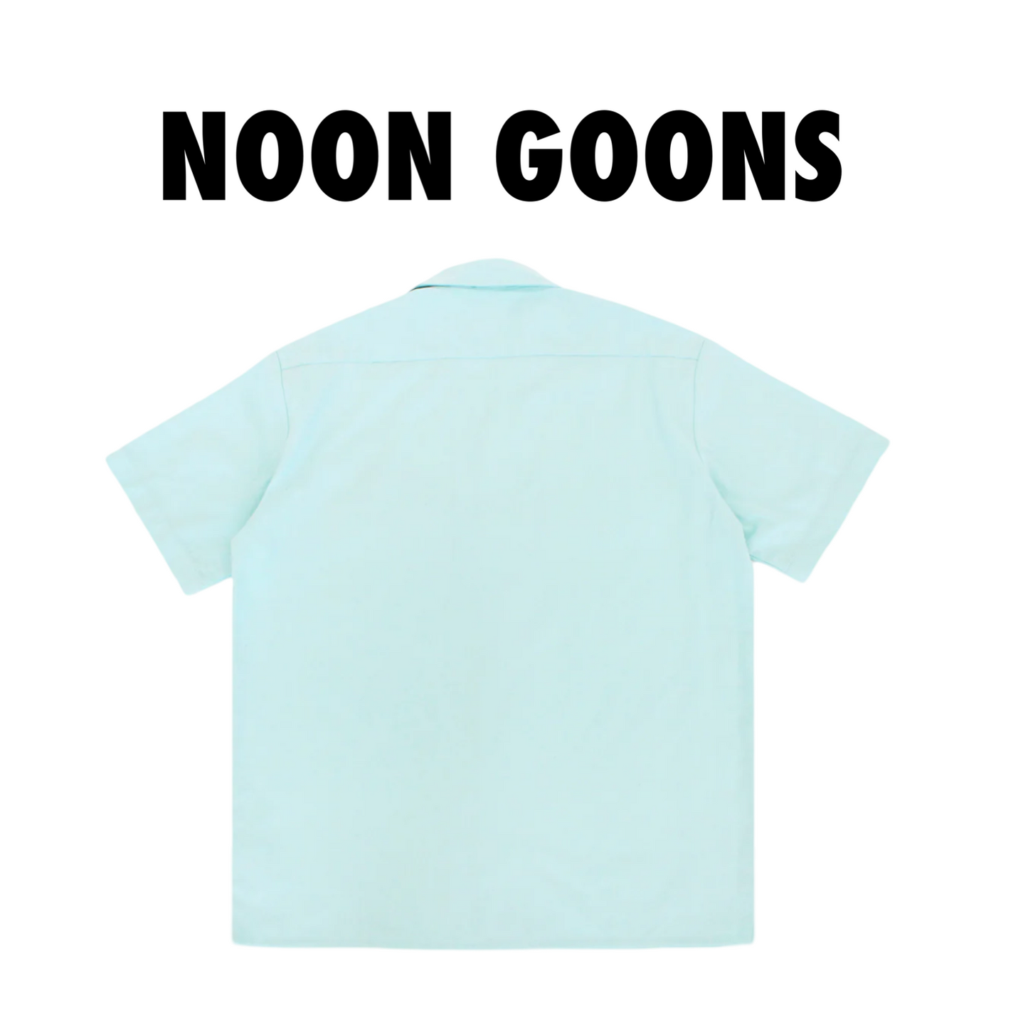 Noon Goons Button Up Teal