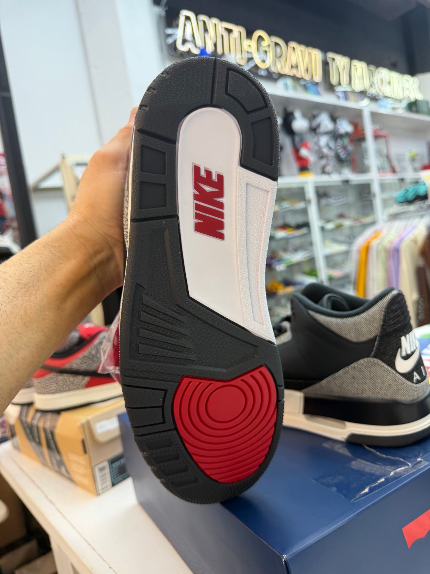 Jordan 3 Retro Levi's Black