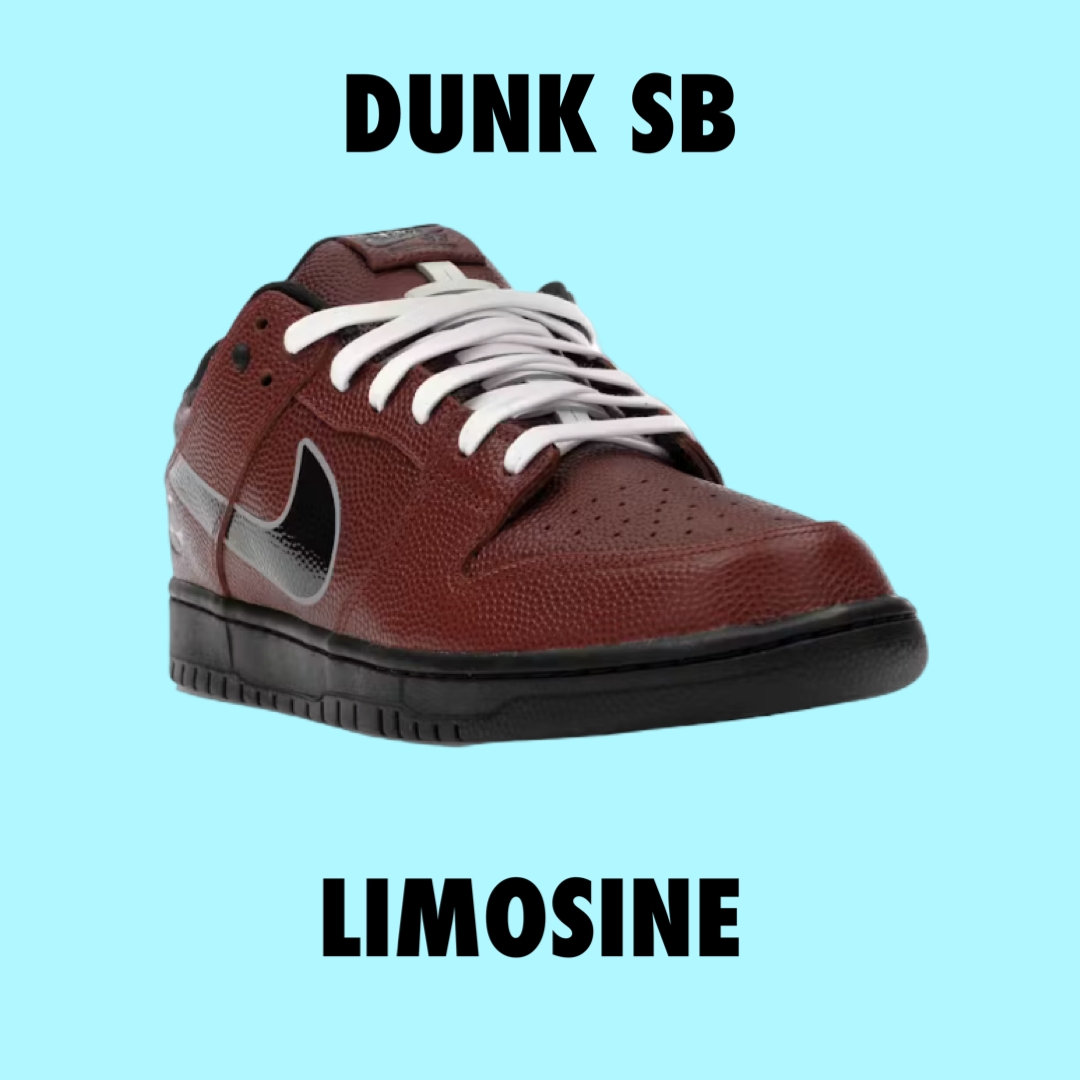Nike SB Dunk Low Limosine Skateboards