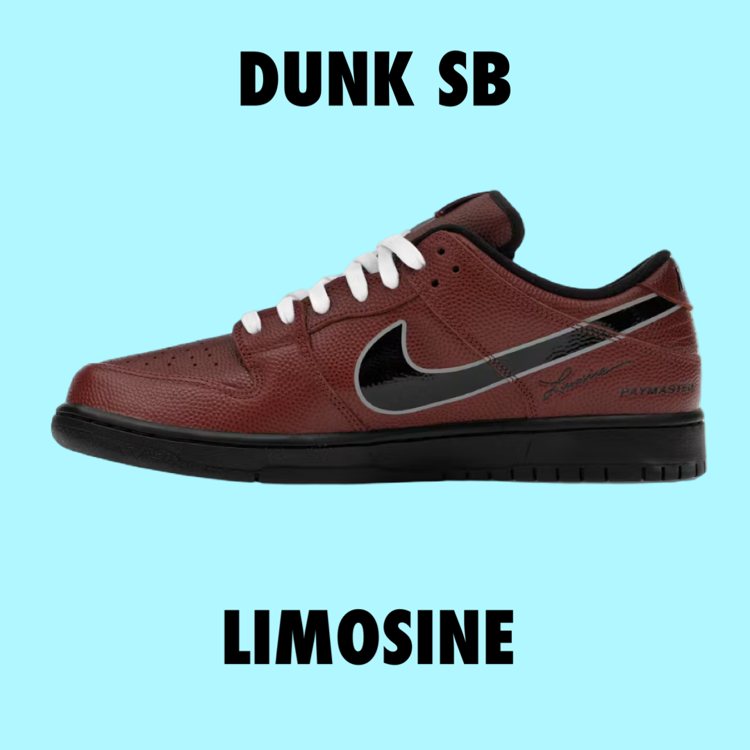 Nike SB Dunk Low Limosine Skateboards