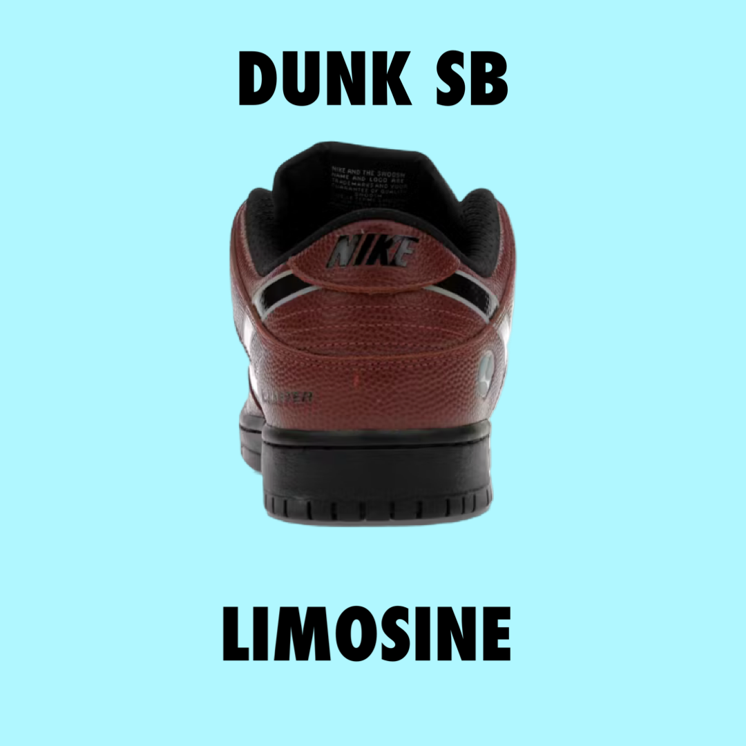 Nike SB Dunk Low Limosine Skateboards