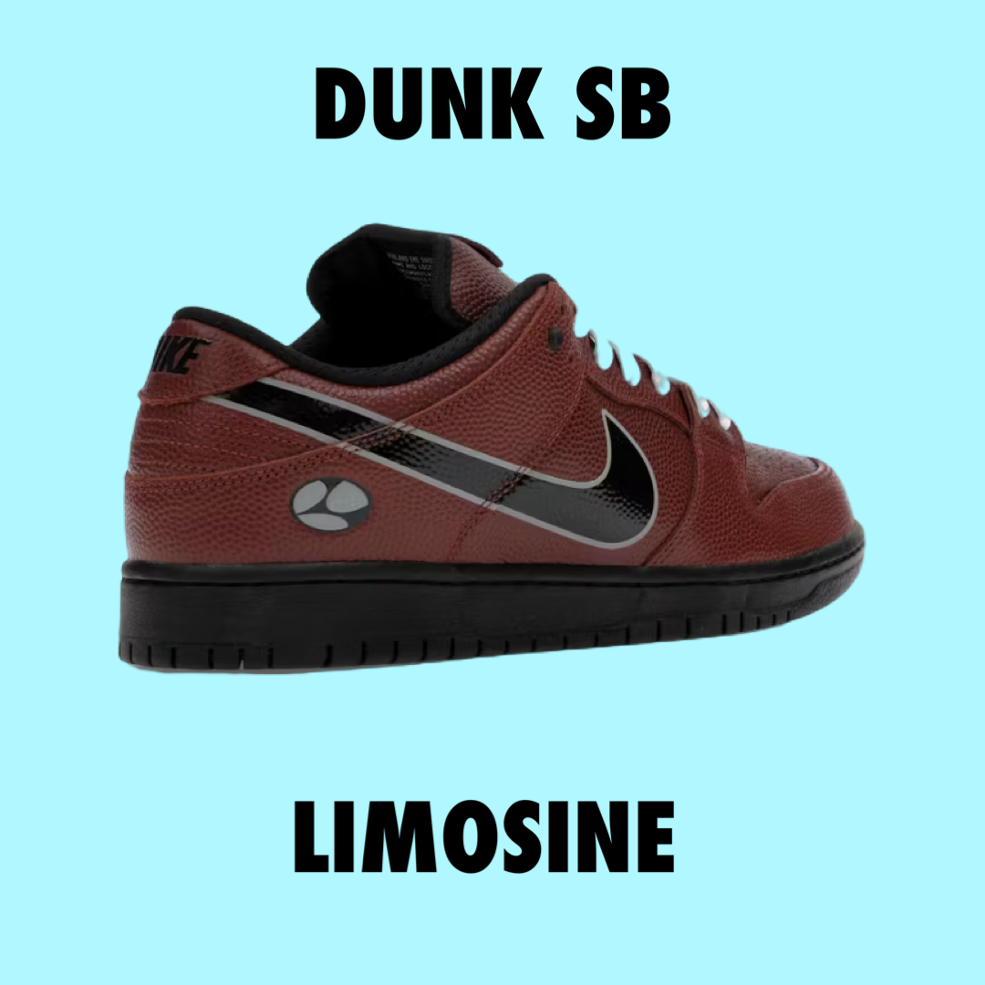 Nike SB Dunk Low Limosine Skateboards