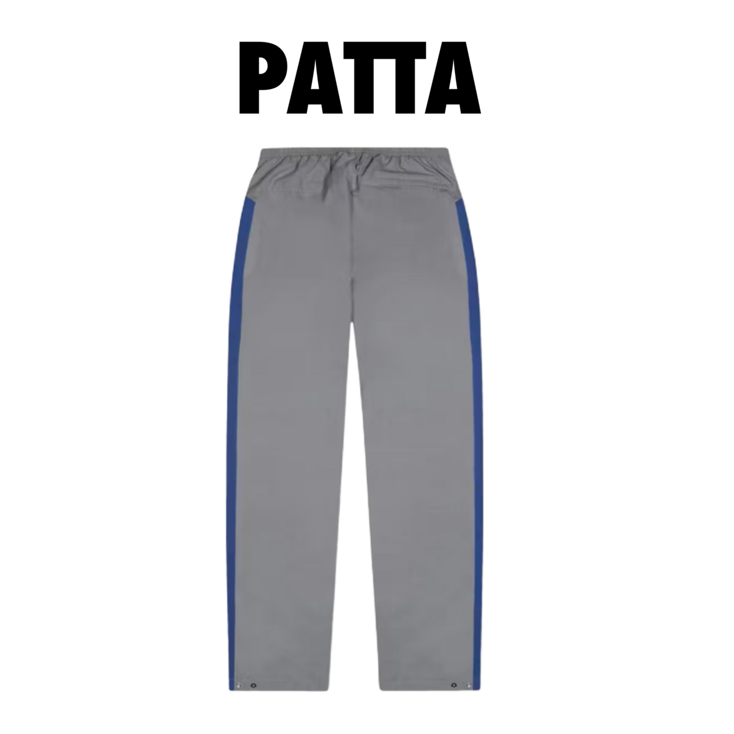 Nike x Patta NRG Track Pant
Particle Grey/Sapphire