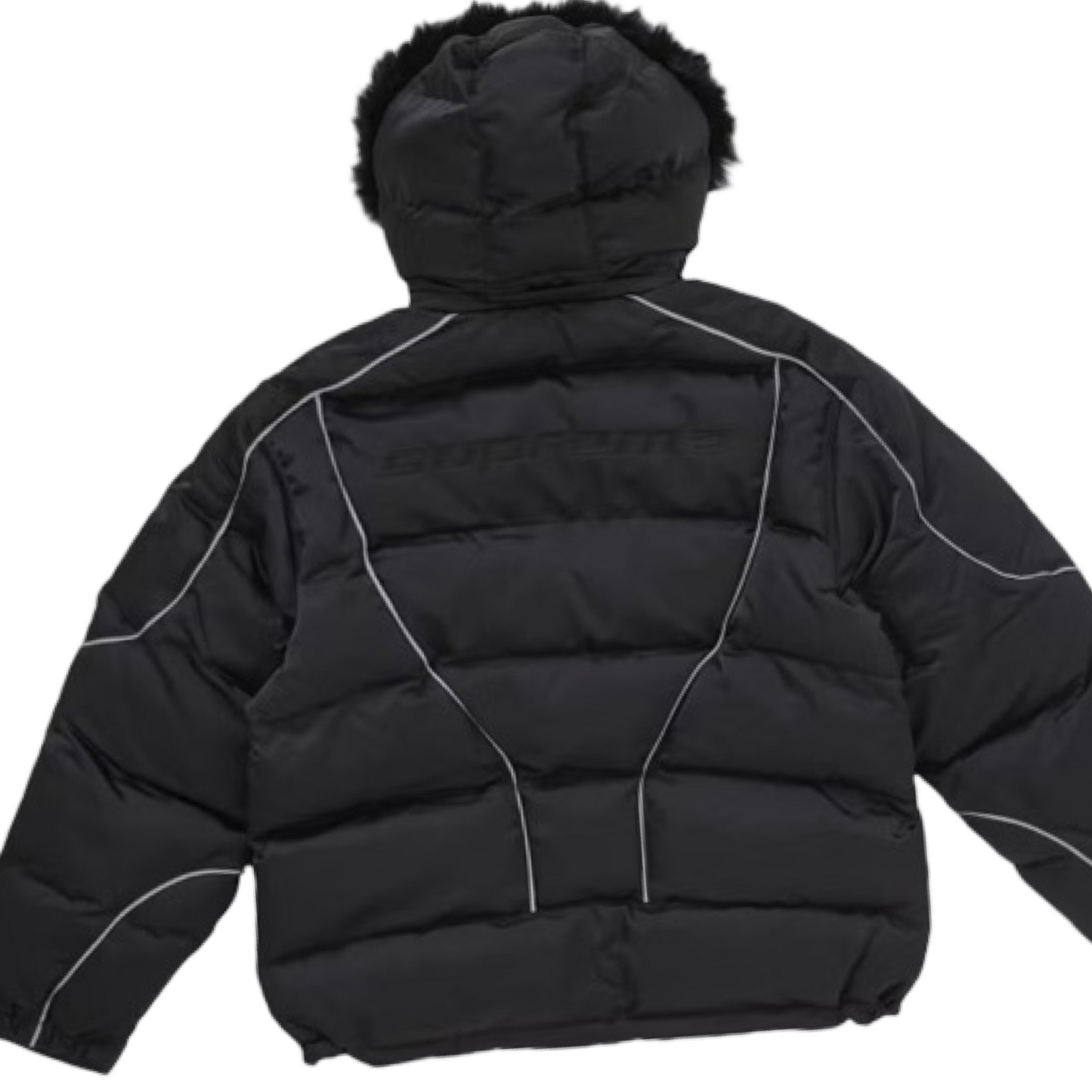 Supreme Jordan Puffer Jacket Black