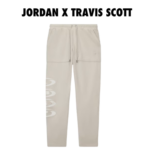 Jordan x Travis Scott Fleece Pants sail