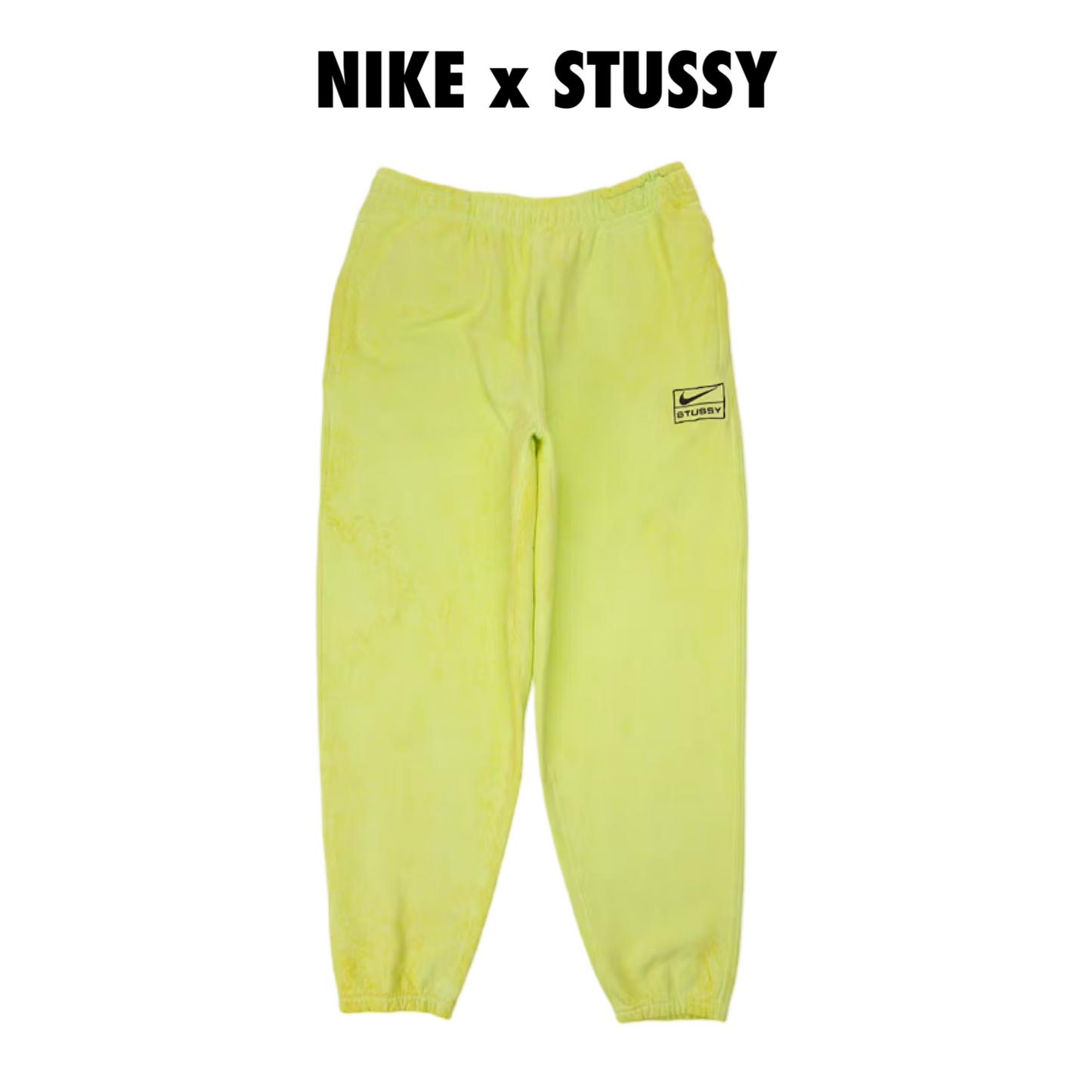Nike Stussy Sweatpants Volt