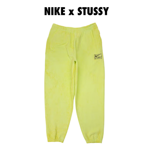 Nike Stussy Sweatpants Volt