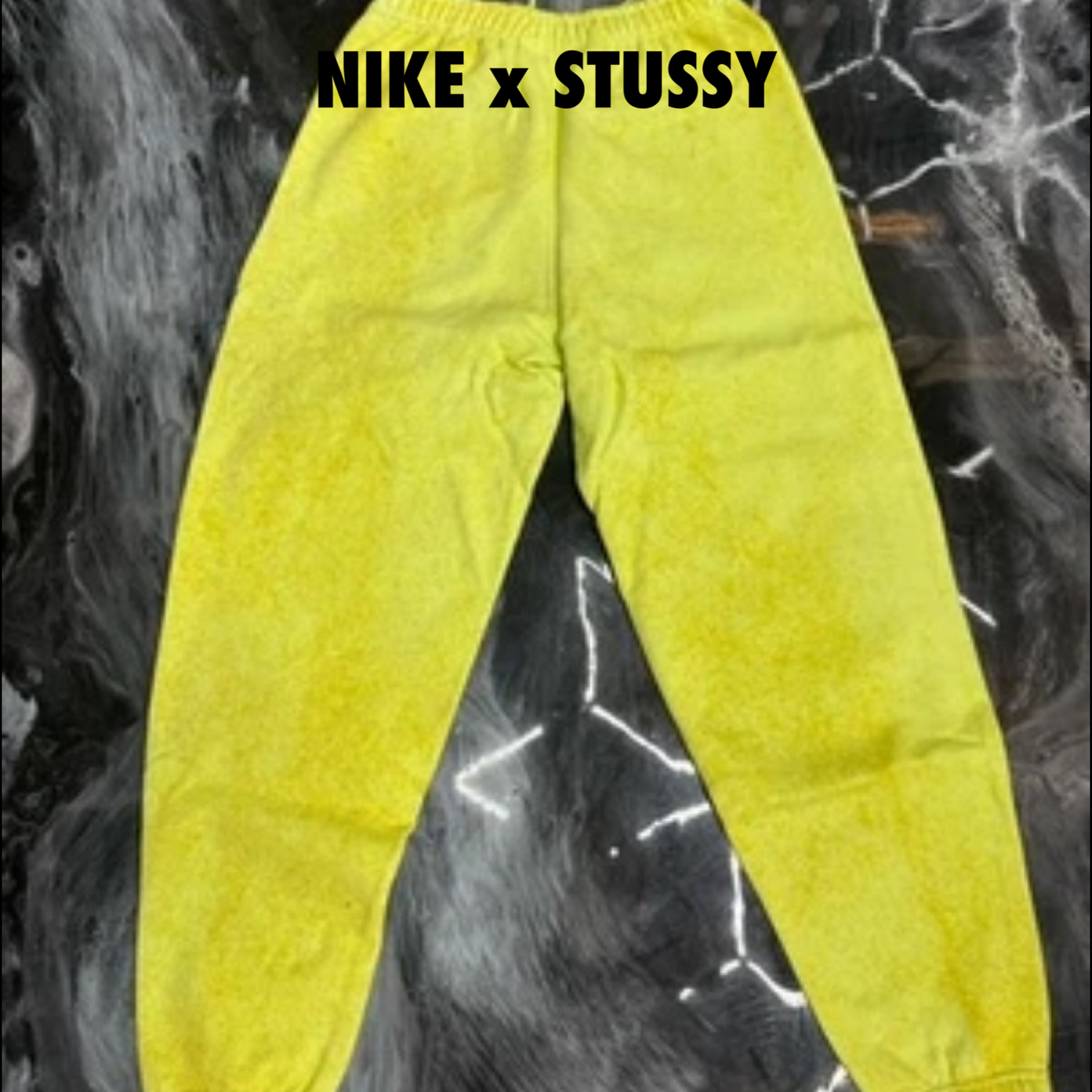 Nike Stussy Sweatpants Volt