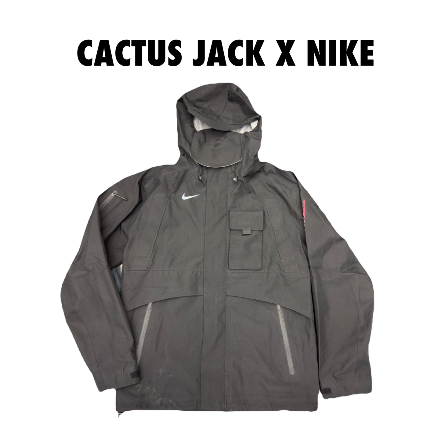 Cactus Jack by Travis Scott x Nike NRG Jacket 'Black'
