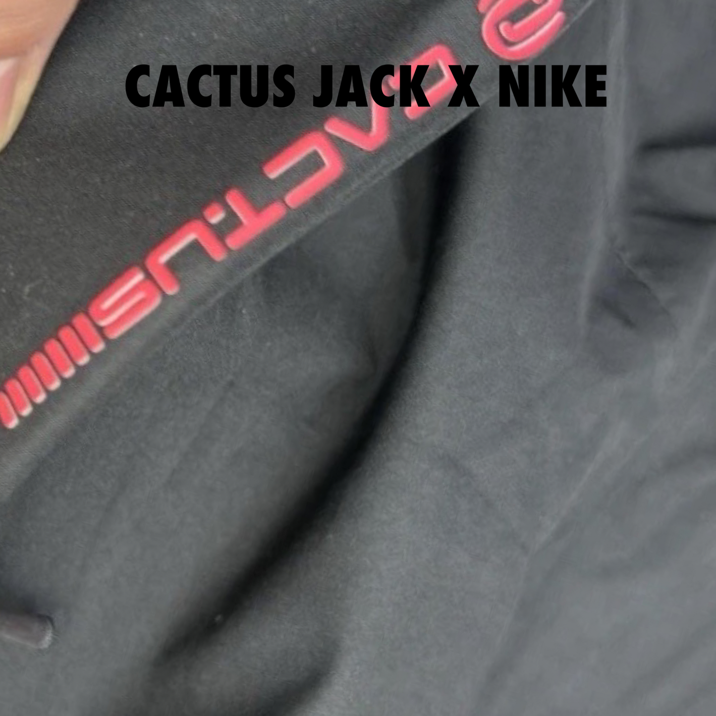 Cactus Jack by Travis Scott x Nike NRG Jacket 'Black'