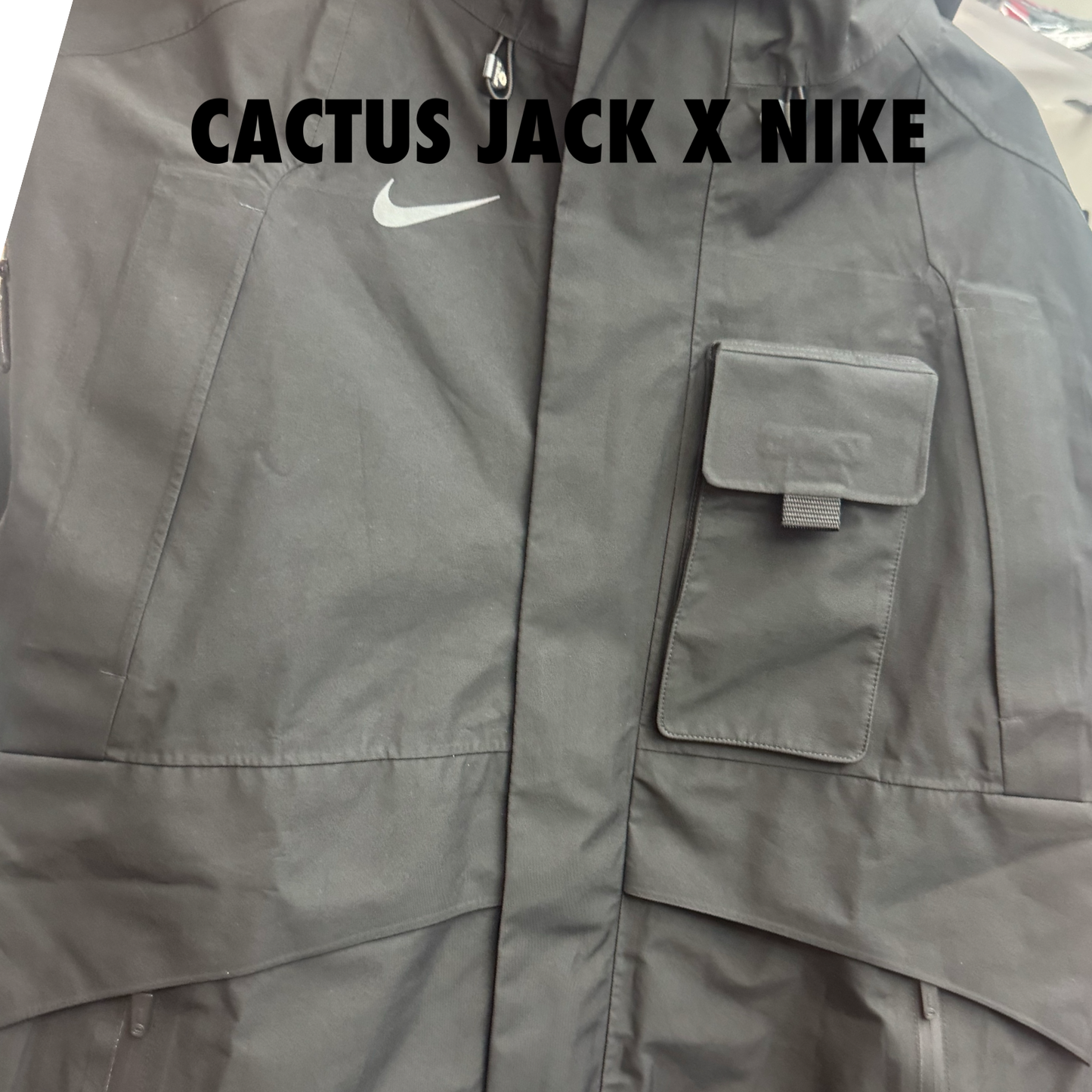 Cactus Jack by Travis Scott x Nike NRG Jacket 'Black'