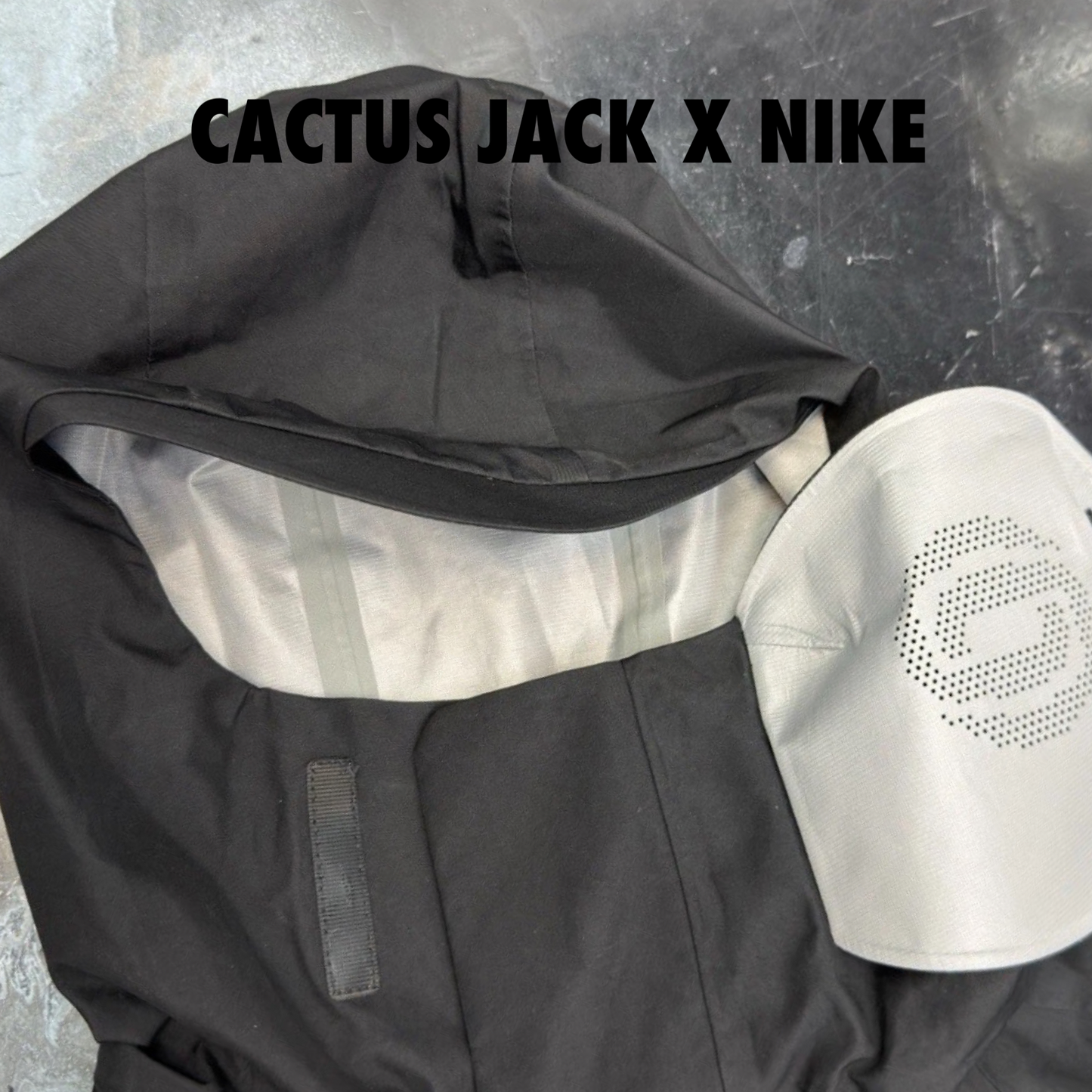 Cactus Jack by Travis Scott x Nike NRG Jacket 'Black'