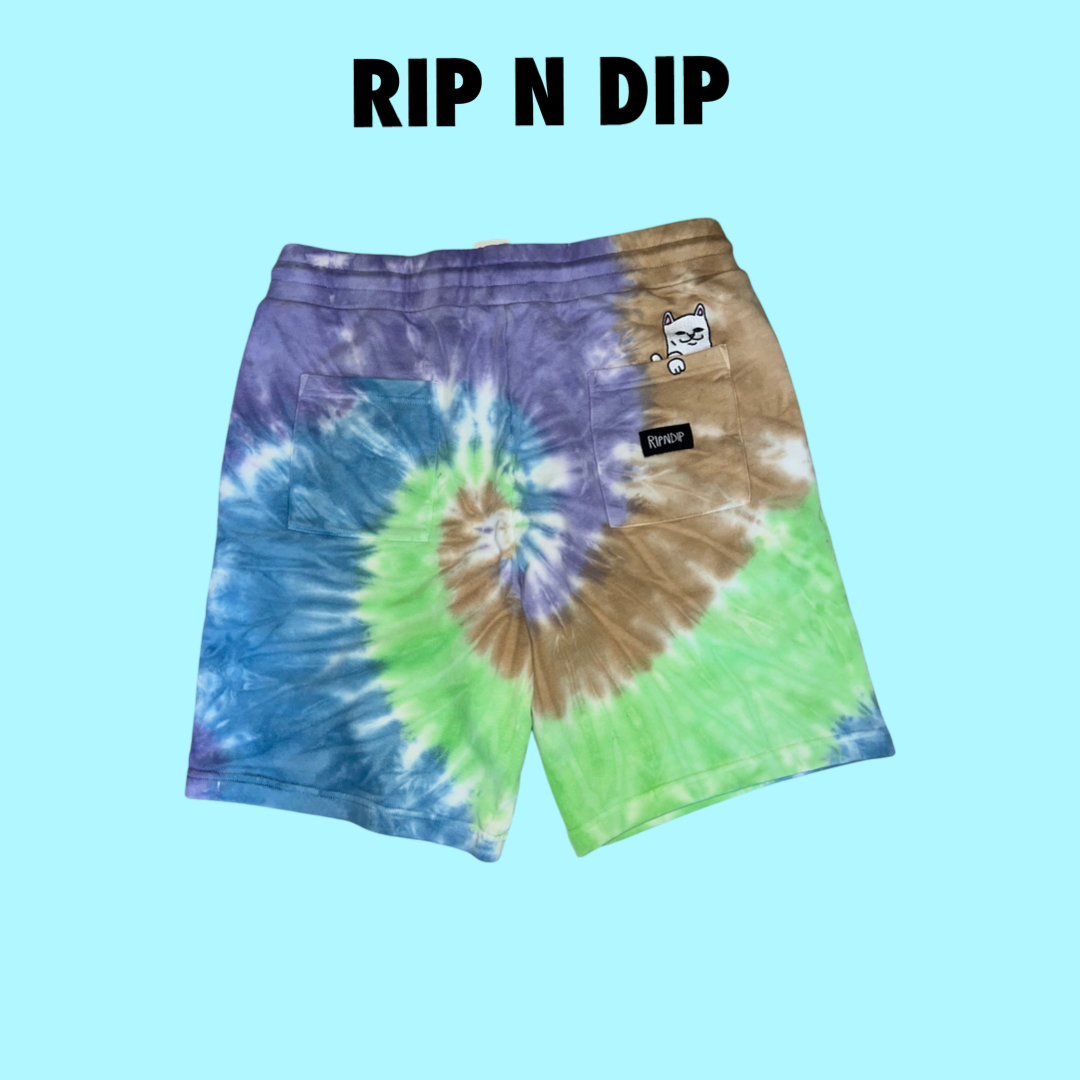 Rip N Dip Tie Dye Shorts