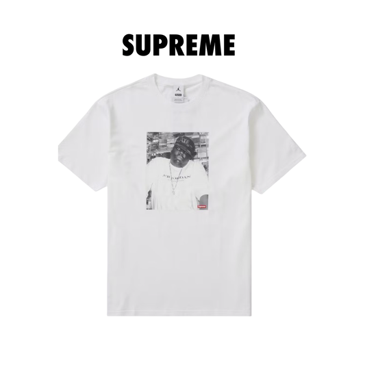 (Copy) Supreme Jordan Biggie S/S white FW24 Supreme New York