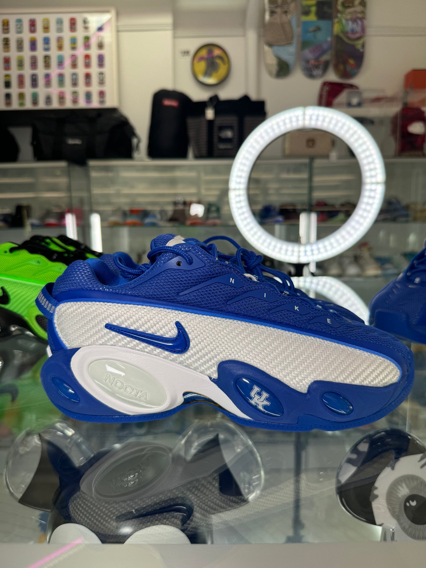 Nocta Glide Kentucky Wildcats PE Player Exclusive Promo