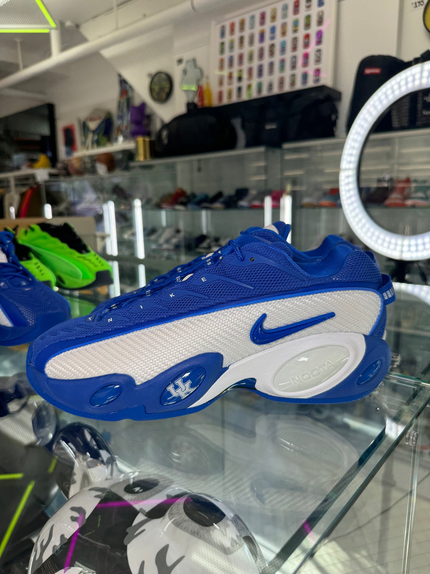Nocta Glide Kentucky Wildcats PE Player Exclusive Promo