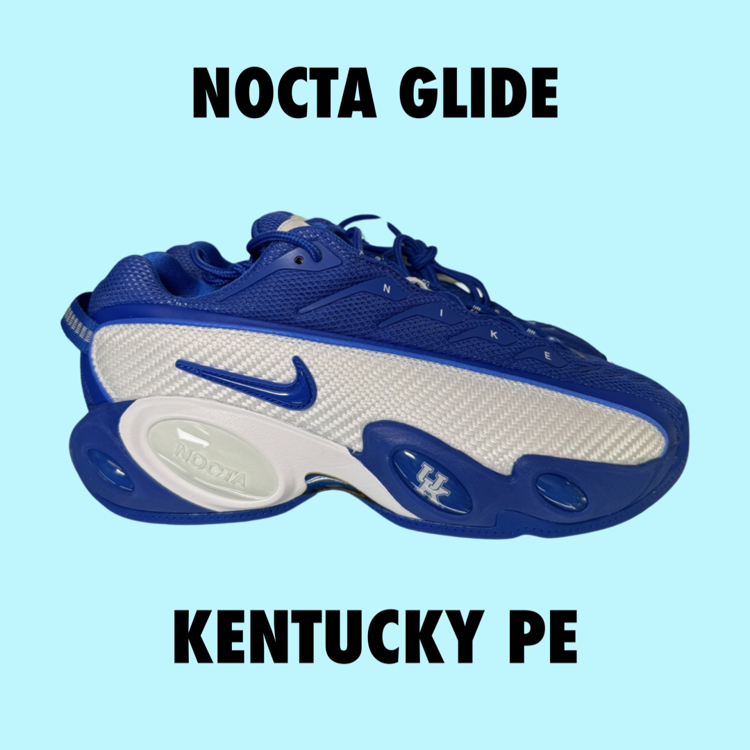 Nocta Glide Kentucky Wildcats PE Player Exclusive Promo Nocta Glide Kentucky Wildcats PE Player Exclusive Promo