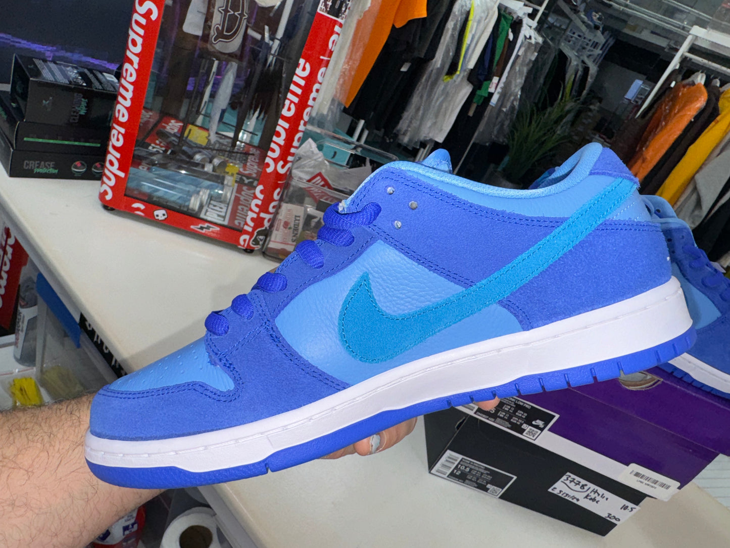 Nike Dunk SB Blue Raspberry