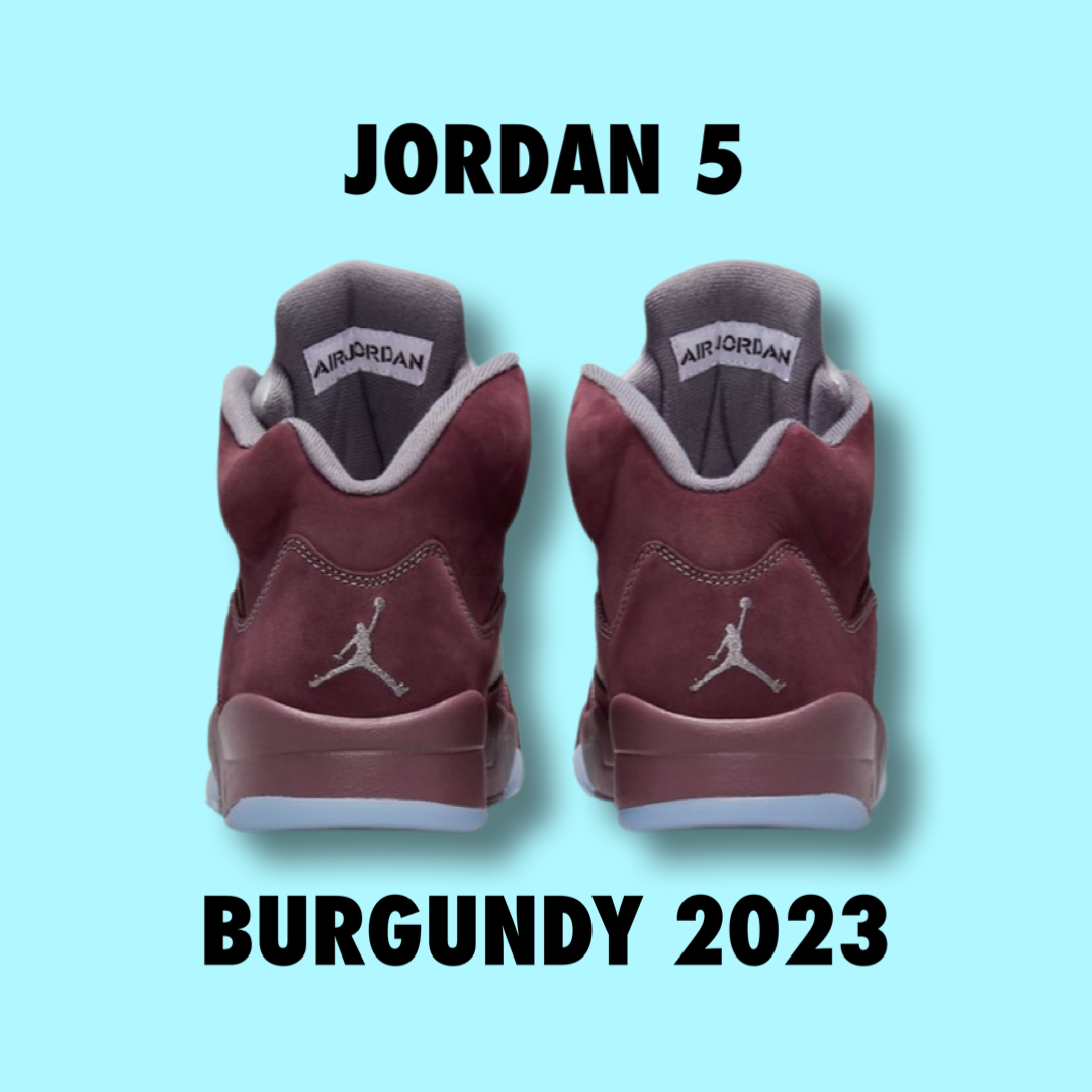 Jordan 5 Burgundy 2023