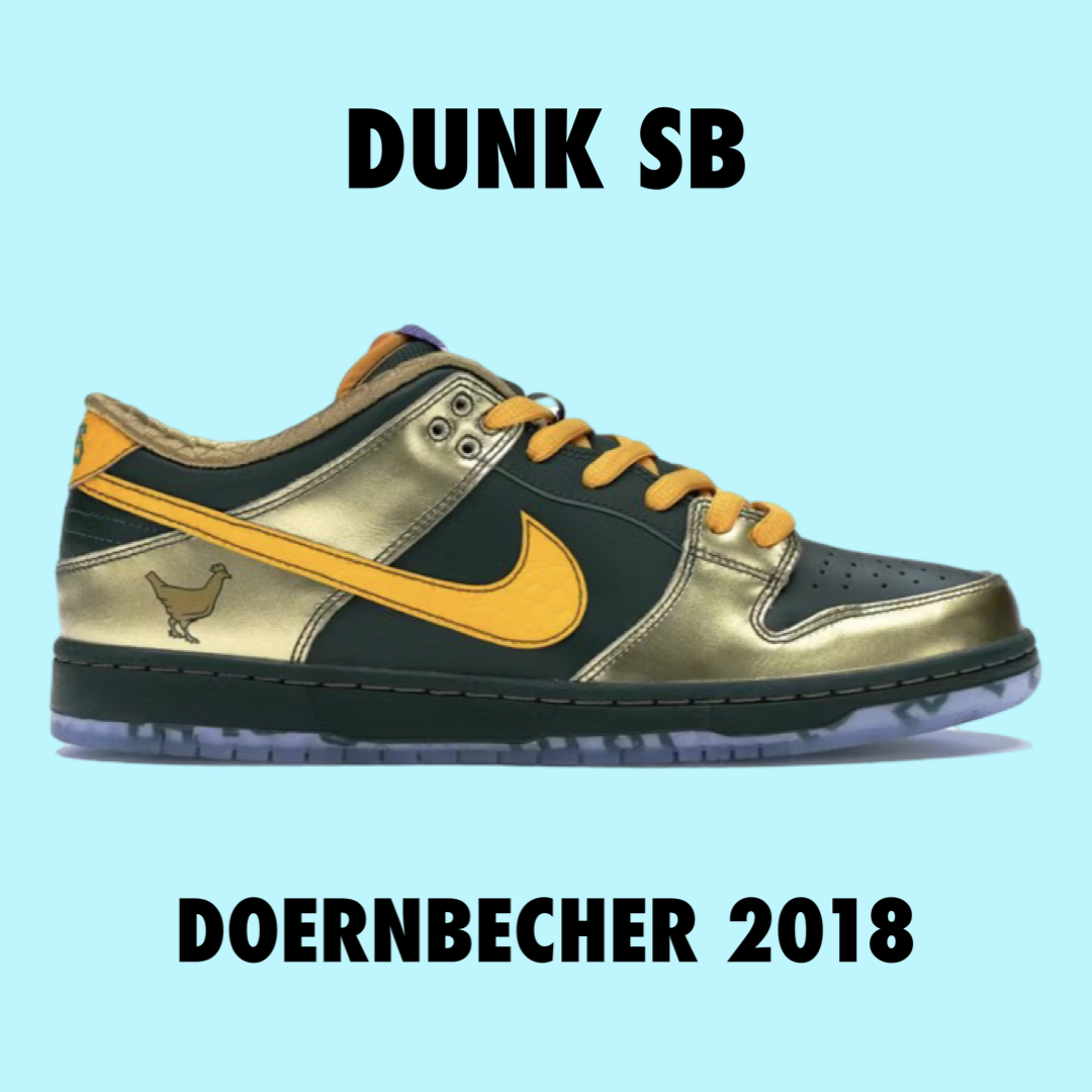 Nike SB Dunk Low Doernbecher 2018 Drexlers