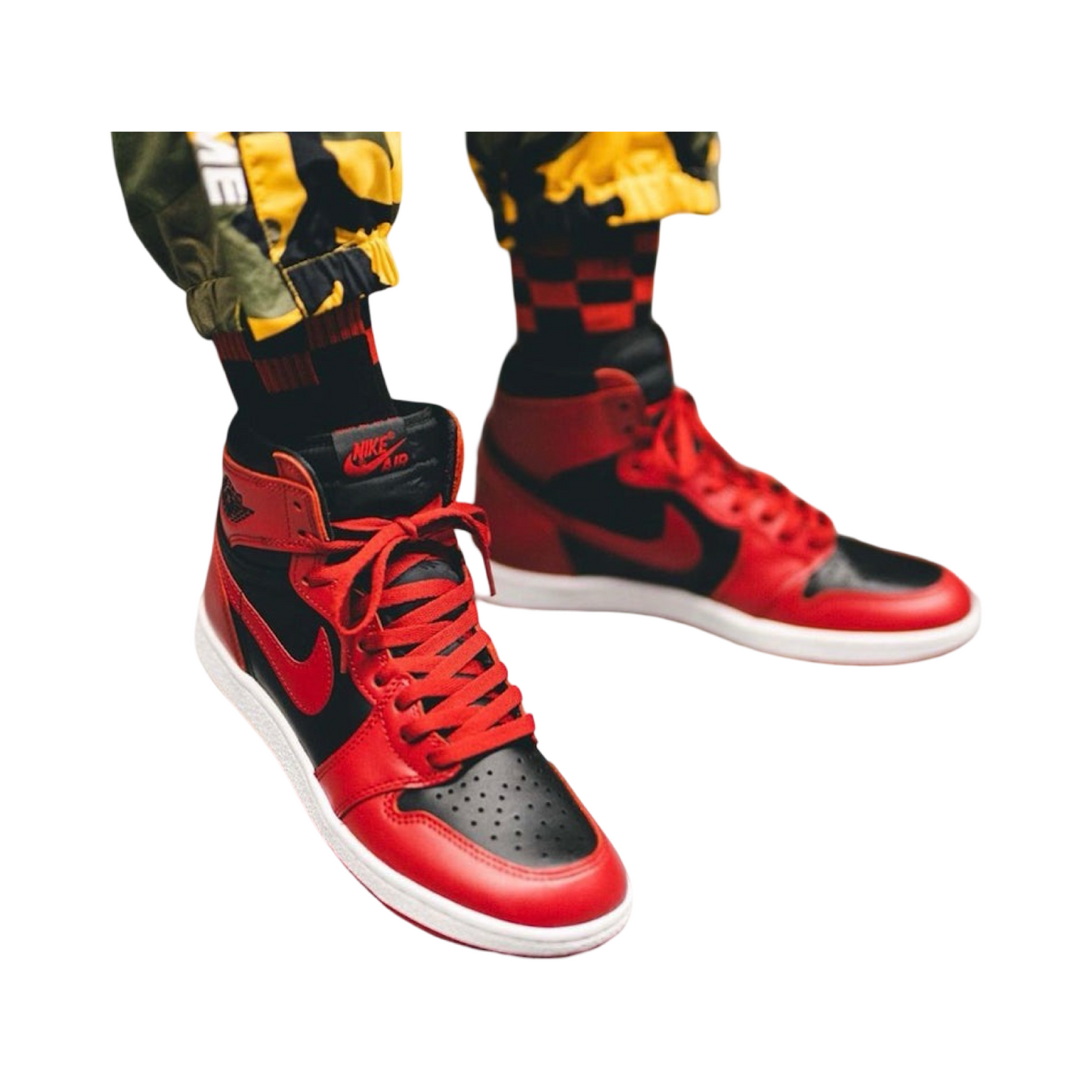 Jordan 1 High 85 Varsity Red