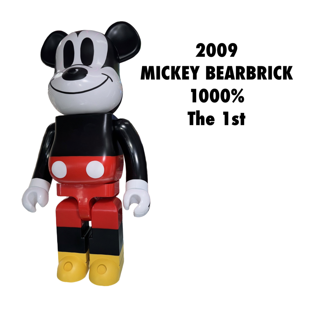 2009 Mickey Mouse x Medicom Bearbrick 1000% – Drexlers 2009 Mickey Mouse x Medicom Bearbrick 1000% – Drexlers