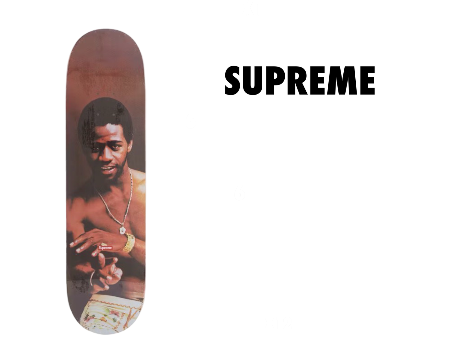 Supreme Al Green Skateboard Deck