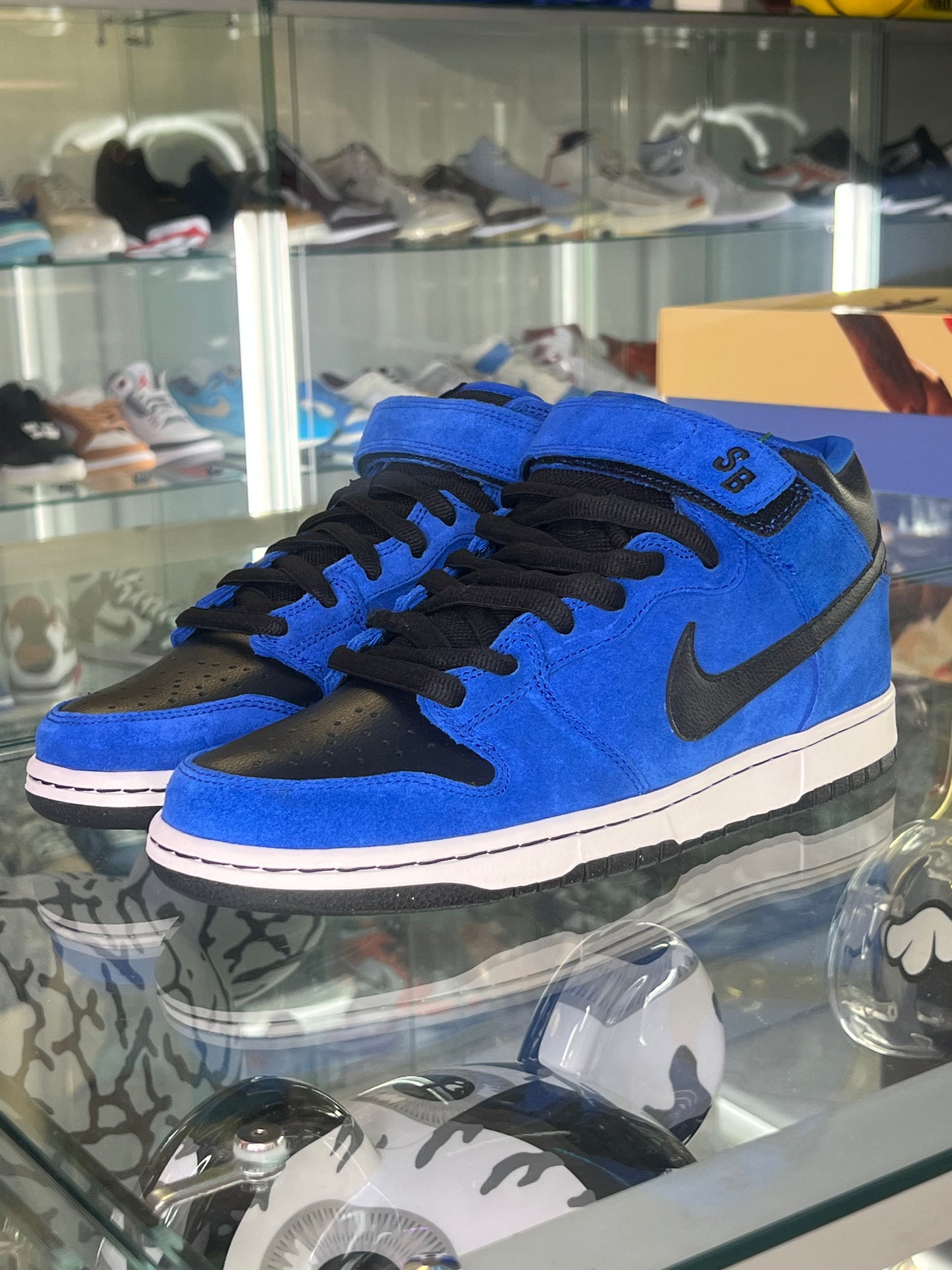 Nike dunk SB Mid Royal Blue 2009