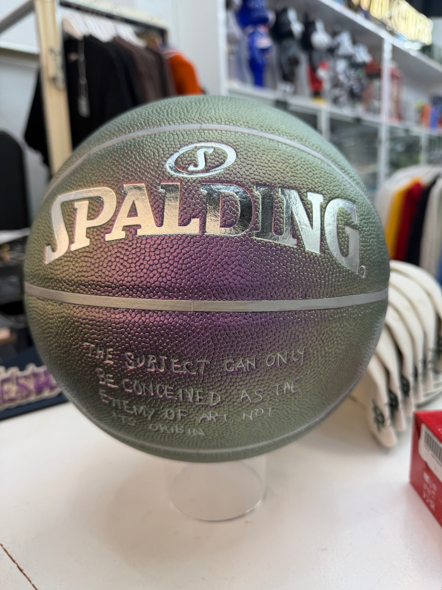 Supreme Bernadette Corporation Spalding Basketball