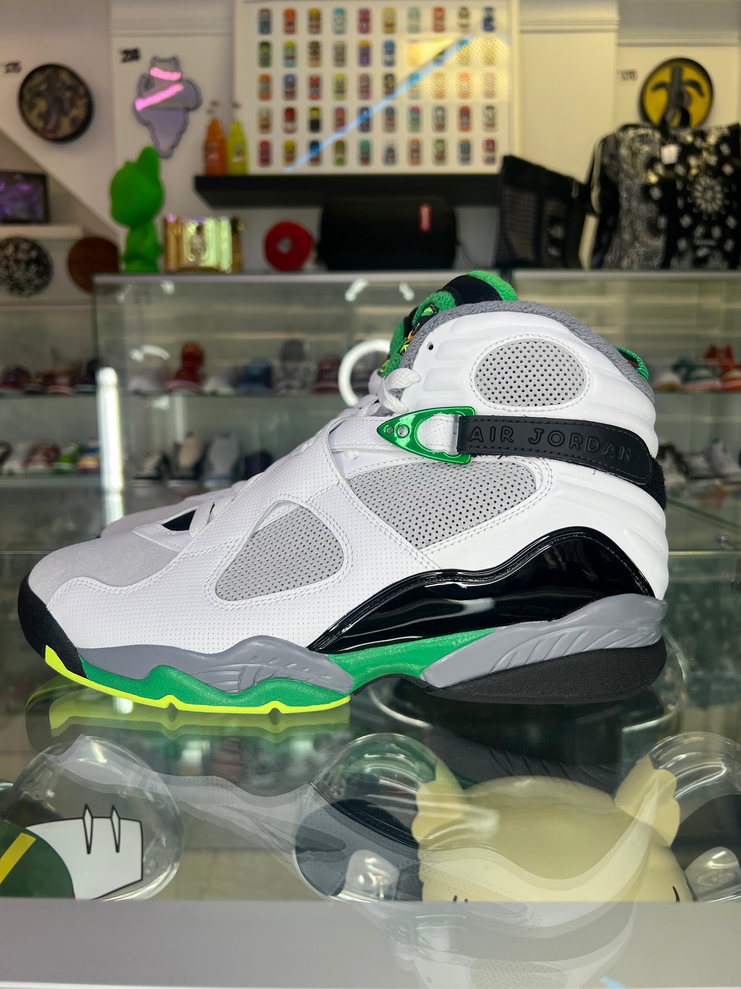 Jordan 8 Retro Oregon PE