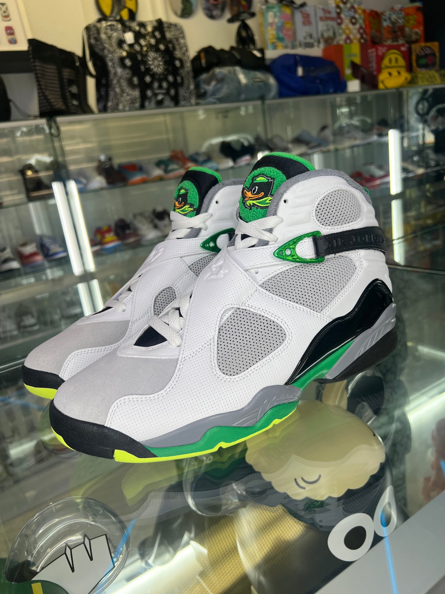 Jordan 8 Retro Oregon PE