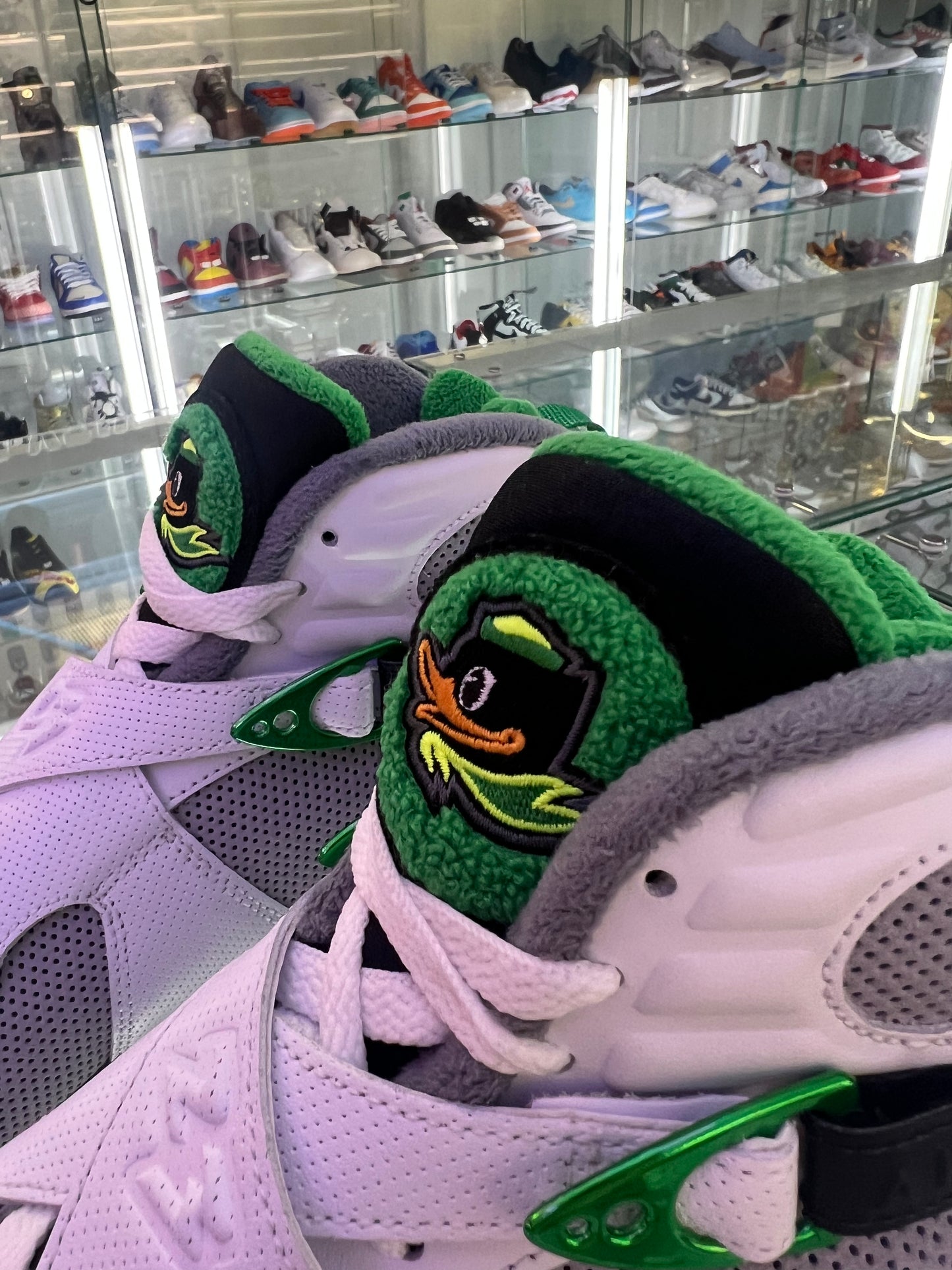 Jordan 8 Retro Oregon PE