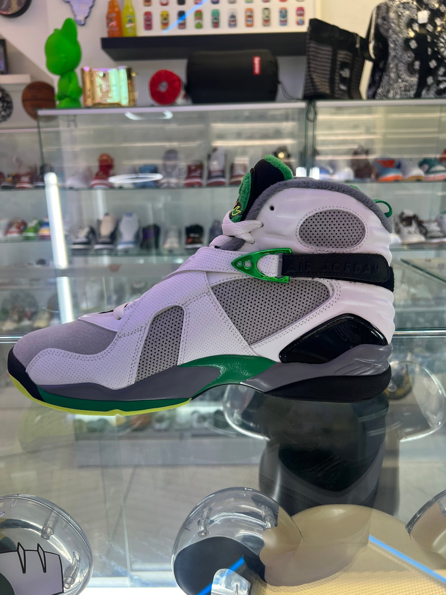 Jordan 8 Retro Oregon PE