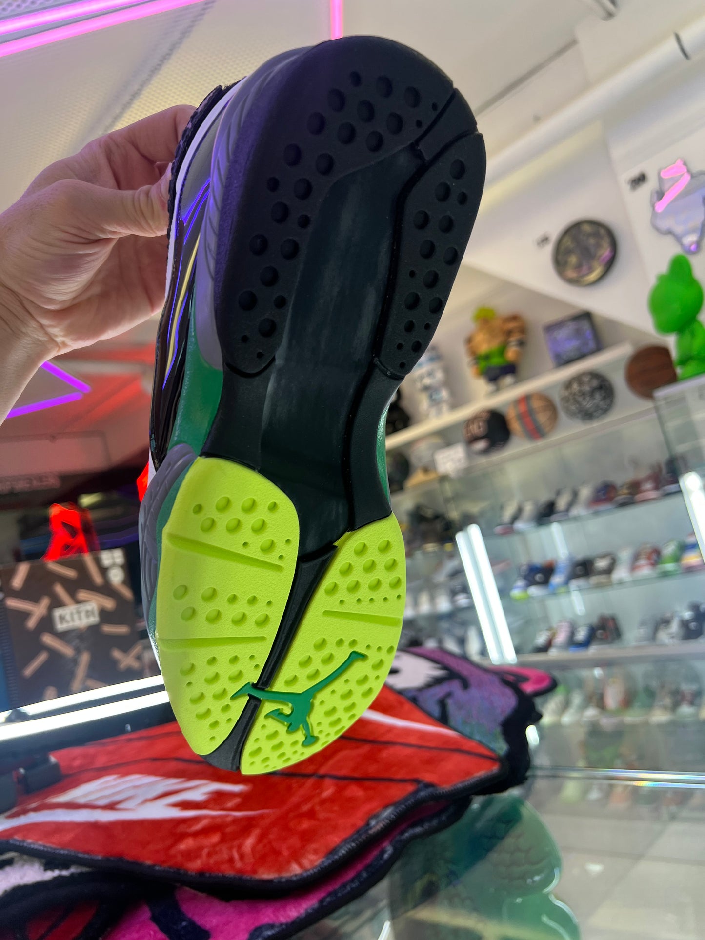 Jordan 8 Retro Oregon PE