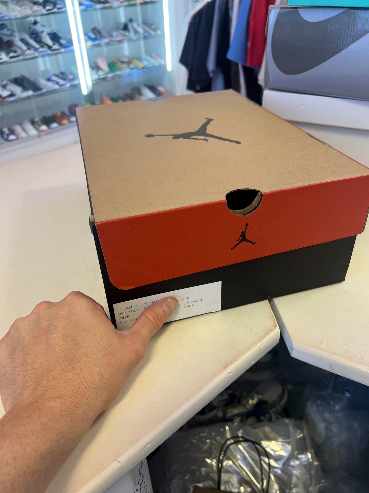 Jordan 8 Retro Oregon PE