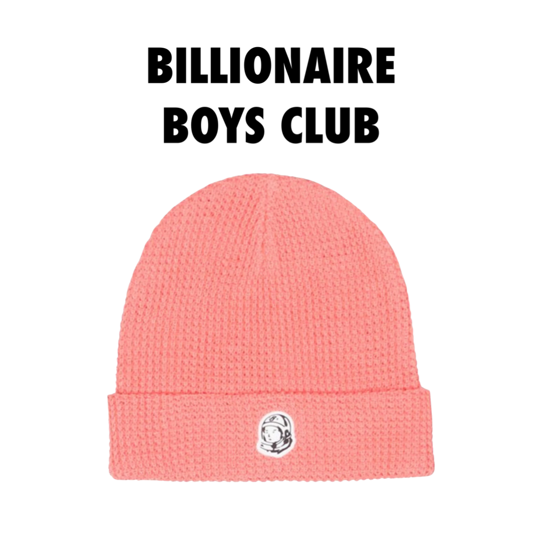 Billionaire Boys Club Knit Beanie Pink