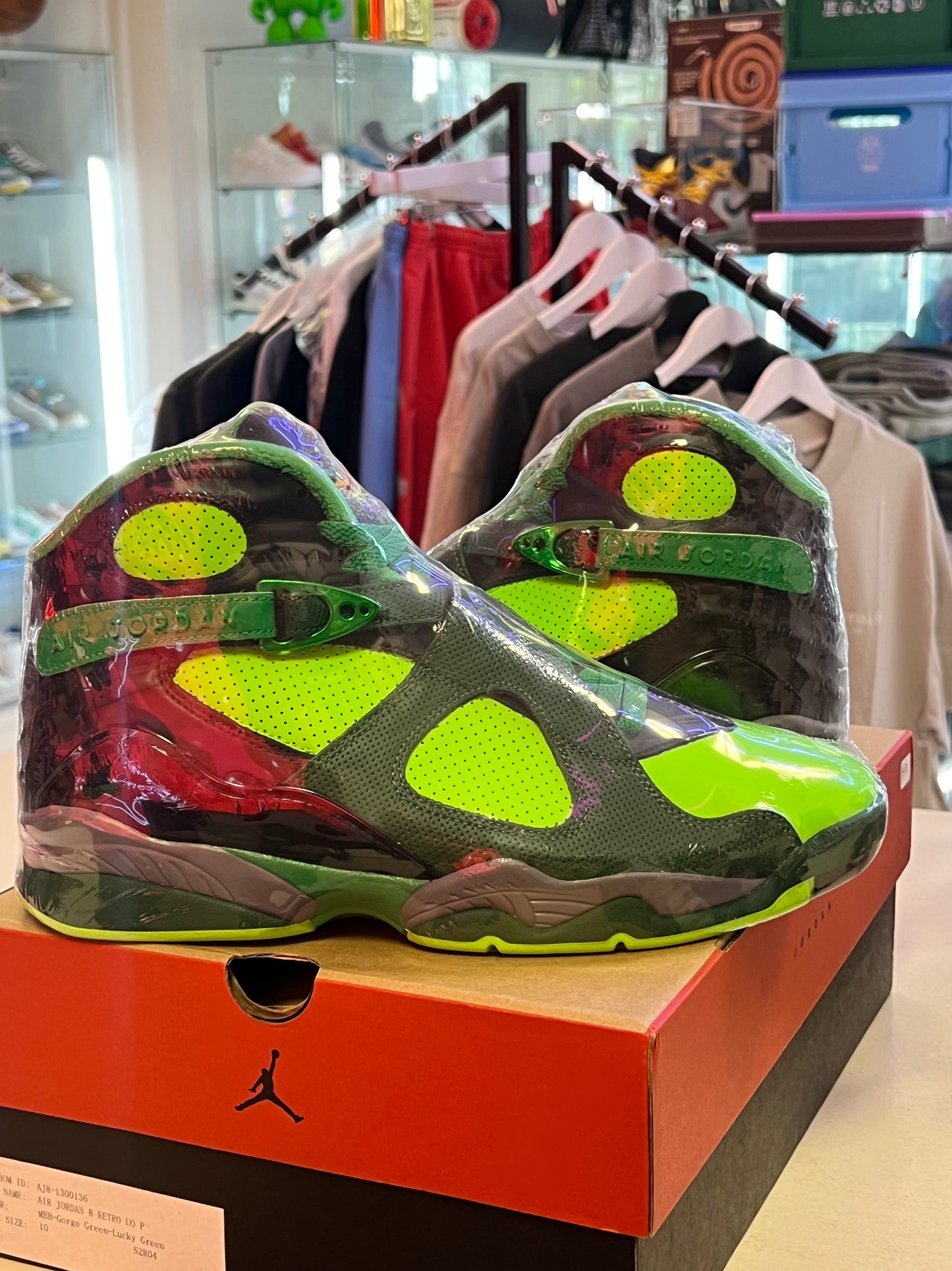 Jordan 8 Oregon PE Black