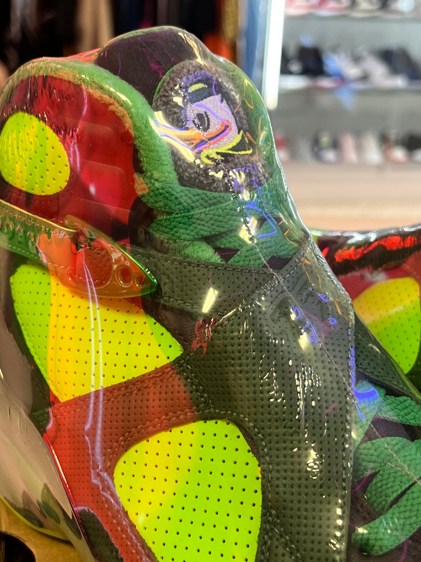 Jordan 8 Oregon PE Black