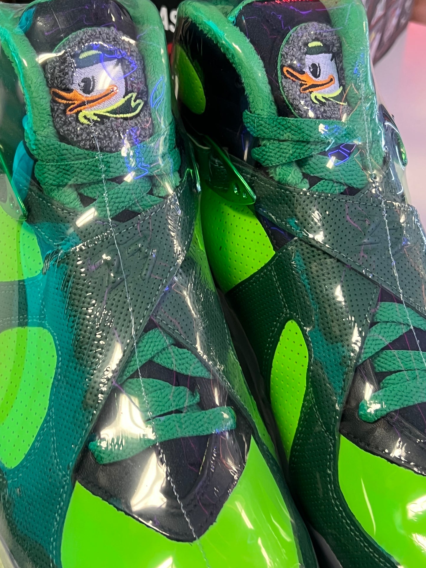 Jordan 8 Oregon PE Black