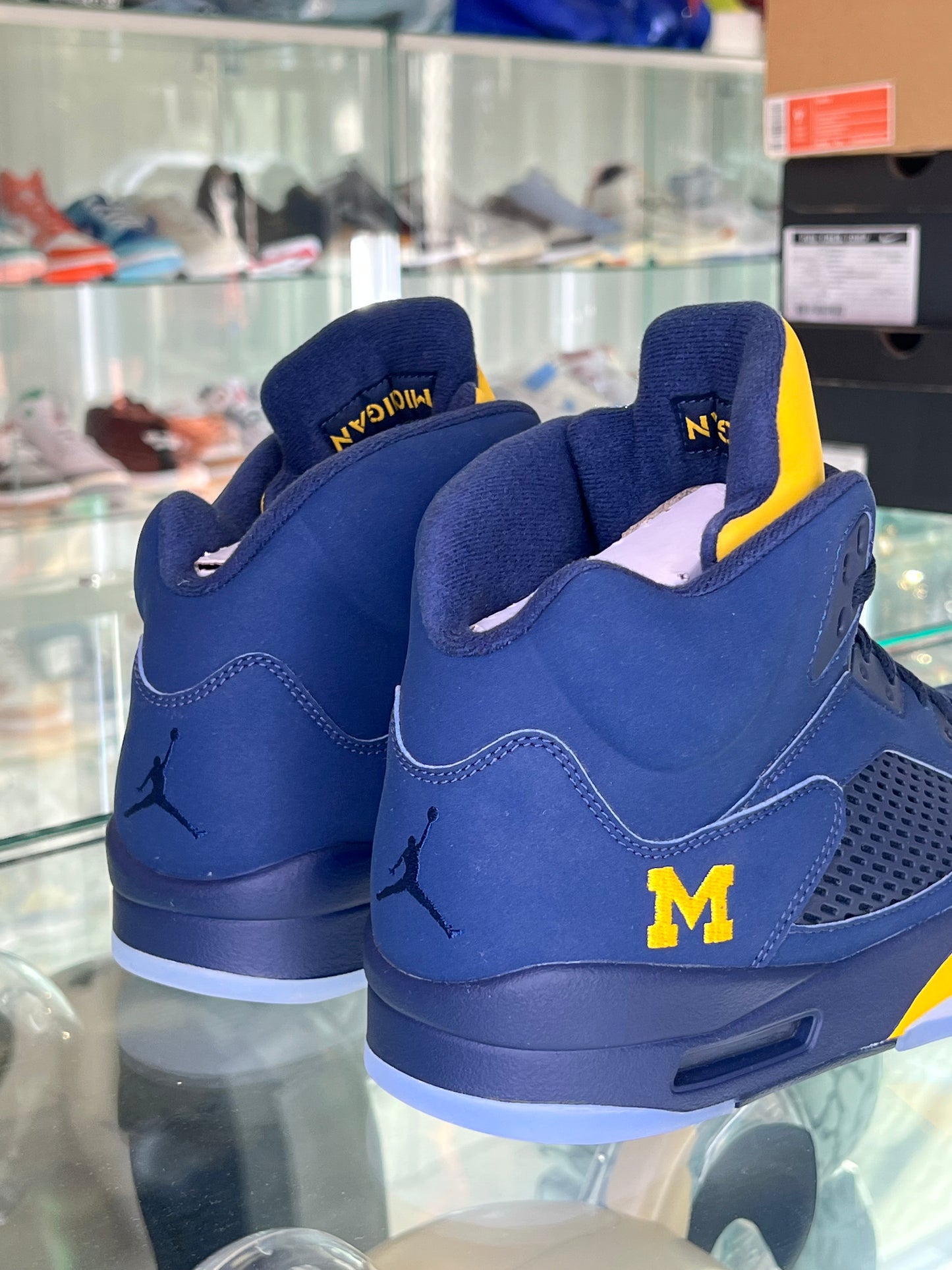 Jordan 5 Michigan PE 2017 sample size 10.5