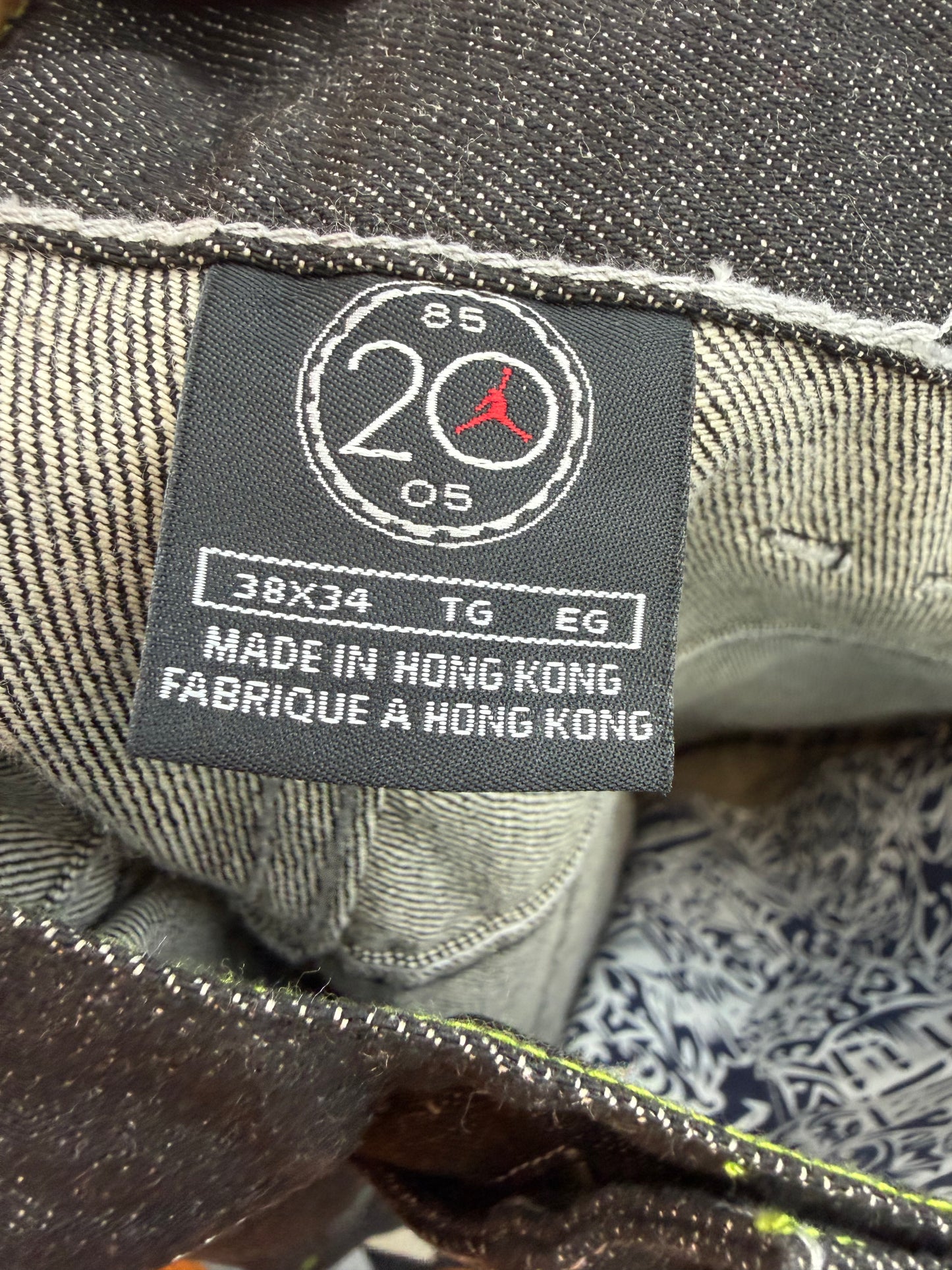 2000’S era vintage Jordan wide leg unreleased jeans (vintage)