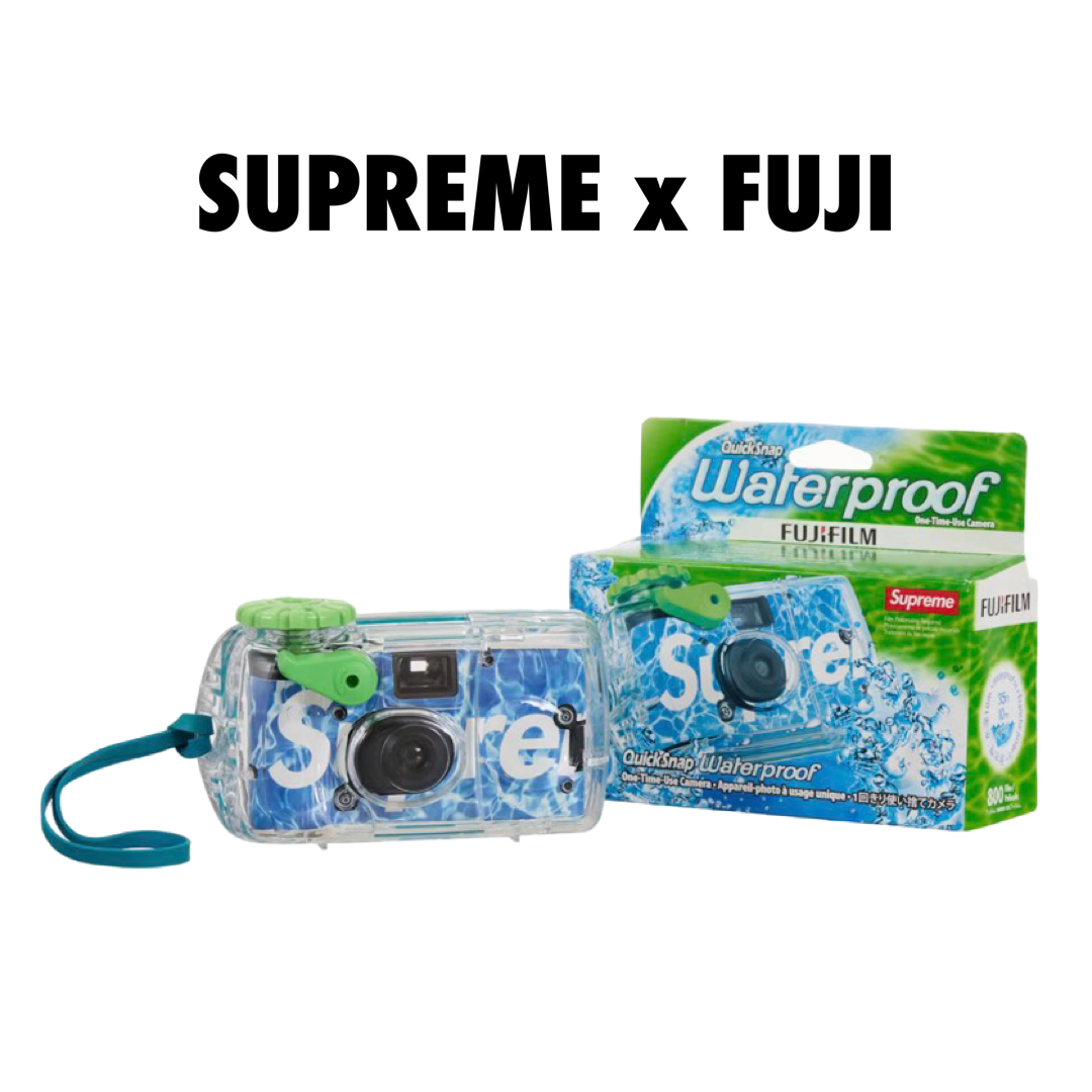 Supreme FujiFilm Waterproof Camera
Blue