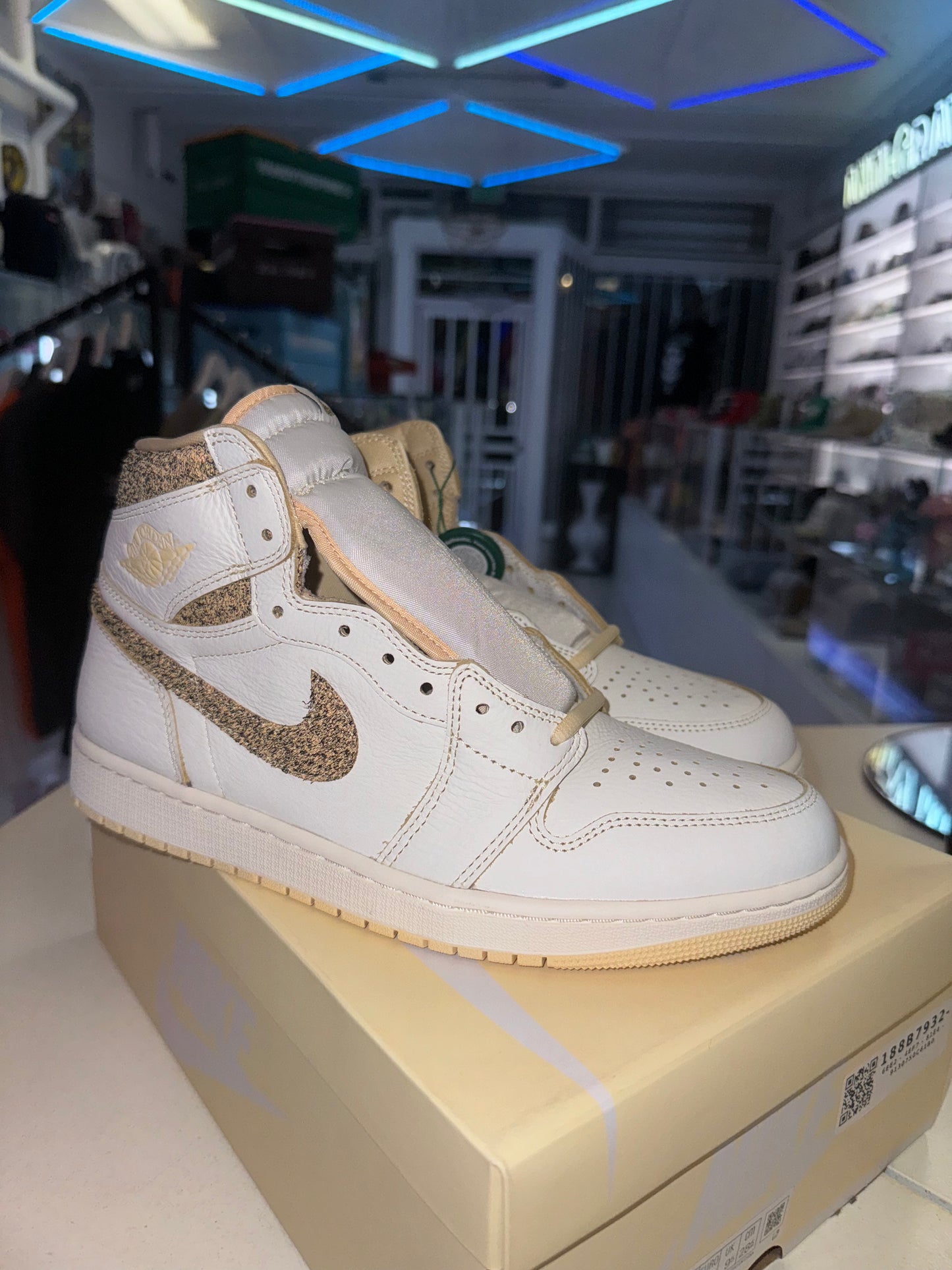 Jordan 1 Retro High OG
Craft Vibrations Of Naija