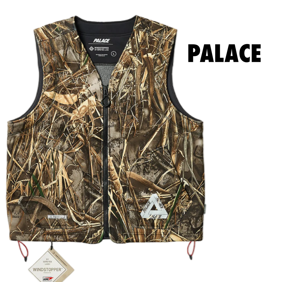 Palace GORE-TEX Windstopper Vest
Realtree Max 7