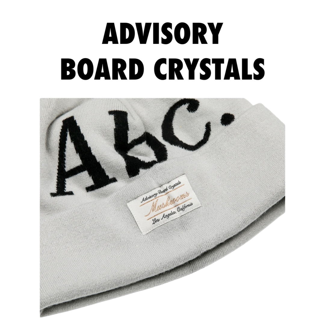 Advisory Board Crystals Beanie Grey