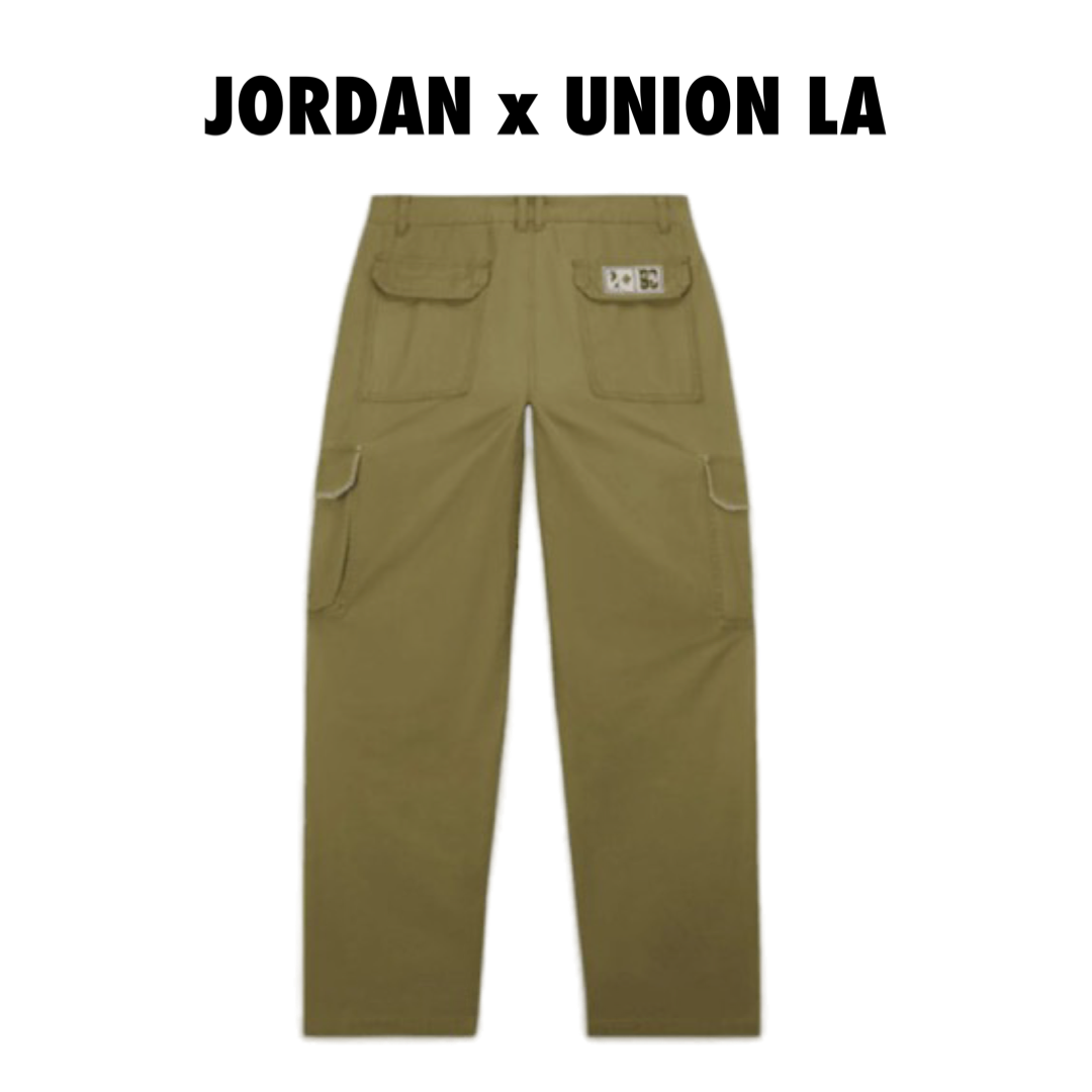 Jordan x UNION x Bephies Beauty Supply Cargo Pants
Pilgrim