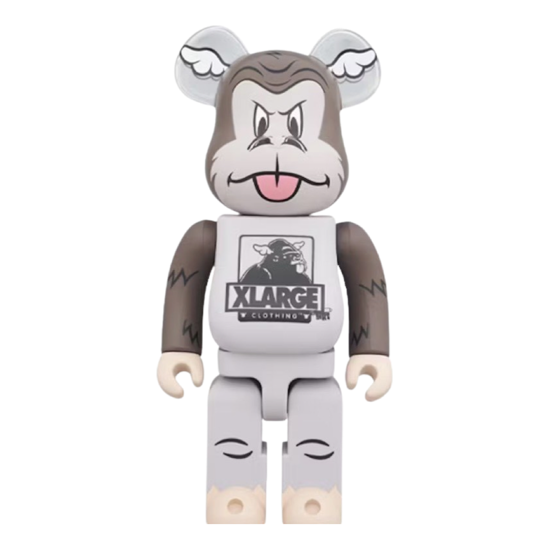 Bearbrick XLARGE x D*Face 1000%