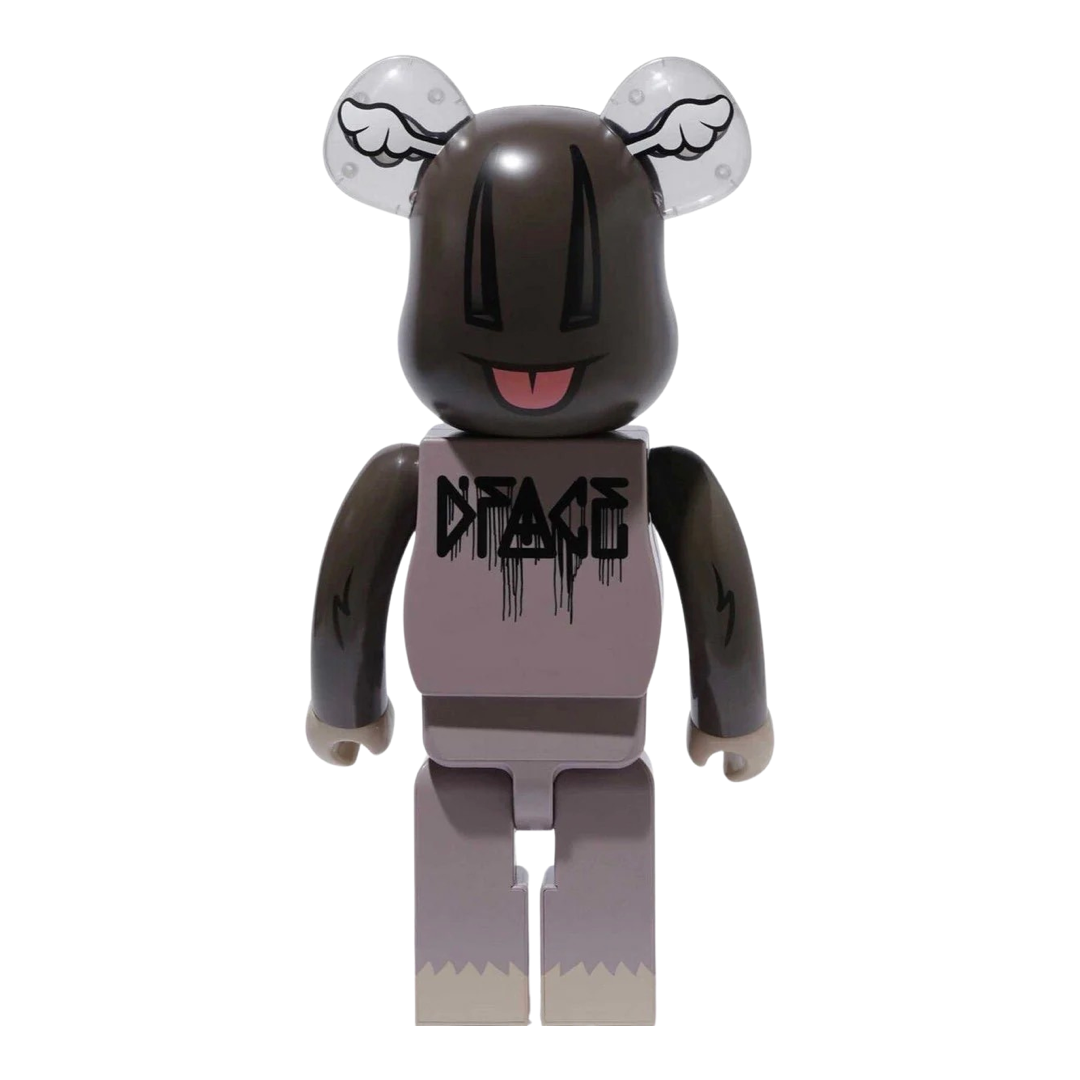 Bearbrick XLARGE x D*Face 1000%