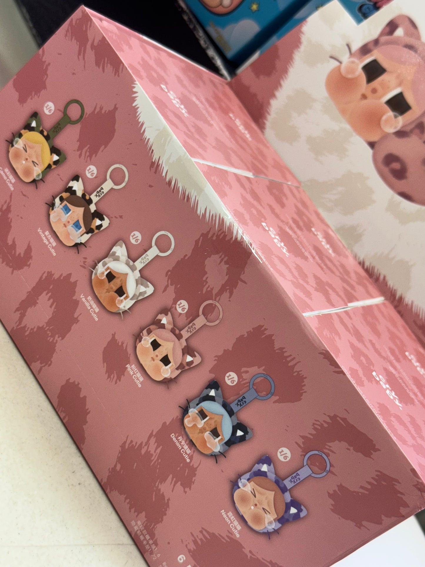 Pop Mart CRYBABY Wild but Cutie Series Vinyl Plush Pendant